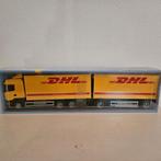 EMEK: SCANIA DHL TRUCK MET AANHANGER, Ophalen of Verzenden, Nieuw, Bus of Vrachtwagen, Overige merken