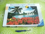 Ravensburger puzzel Zuidzee Morea 500 stukjes (8), Ophalen of Verzenden, 500 t/m 1500 stukjes, Gebruikt, Legpuzzel