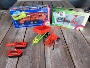 Rode siku deutz fahr werktuigen 1:32 beschikbaar voor biedingen