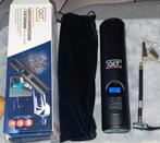 QLT Luchtcompressor/Fietspomp 10,3 Bar 150 Psi, Ophalen of Verzenden, Drukmeter, Nieuw