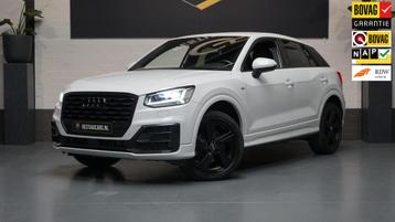 Audi Q2 1.4 TFSI S-Line BLACK OPTIK AUTOMAAT-BANG&OLUFSEN-DR beschikbaar voor biedingen