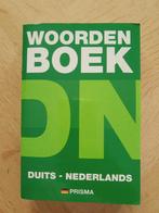 Prima Woordenboek Duits-Nederlands, Ophalen of Verzenden, Zo goed als nieuw, Prisma of Spectrum, Duits