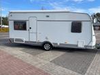Eriba Nova 545B fransbed/voortent/douche/boiler, Caravans en Kamperen, 75 kg, Bedrijf, Overige typen, Ringverwarming