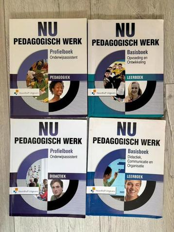 GRATIS Mbo onderwijs assistente boeken: Pedagogisch werk beschikbaar voor biedingen