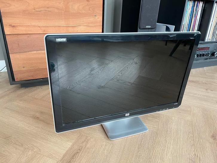 25 inch HP Full HD Monitor, Computers en Software, Monitoren, Gebruikt, 60 Hz of minder, HDMI, LED, Full HD, Ophalen of Verzenden