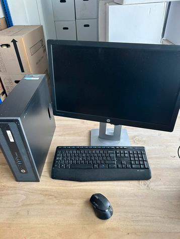 HP desktop pc, conform gegevens beschikbaar voor biedingen
