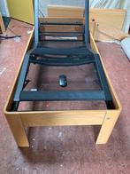 Te koop senioren Auping Auronde 48 cm 80 x200 electrisch, Ophalen, Overige typen