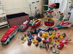 Paw Patrol megaset - vliegtuig, brandweer, uitkijktoren, Ophalen, Gebruikt, Jongen of Meisje