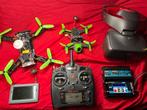 Spektrum dx6 zender incl drones en DJI goggles RE., Elektro, RTF (Ready to Fly), Gebruikt, Quadcopter of Multicopter