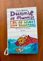 ** Dummie de Mummie en de Sfinx van Shakaba / Tosca Menten *, Tosca Menten, Gelezen, Fictie algemeen, Verzenden