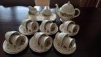 Wedgwood Conway Servies - Kopjes, Theepot, Suikerpot, Ophalen of Verzenden