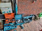 Makita, Hilti, Festool, Einhell, Ridgid, Rems, Ophalen of Verzenden, Zo goed als nieuw, 600 watt of meer