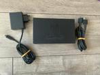 Nintendo Switch Dockingstation / TV Dock + Stroom adapter, Avontuur en Actie, 1 speler, Ophalen of Verzenden, Zo goed als nieuw