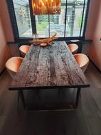 Richmond Interiors vendome eettafel Eric Kuster stijl, Ophalen of Verzenden, Zo goed als nieuw, Rechthoekig