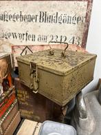 Duitse Werkzeugkasten einheitsfarbe 43, Ophalen of Verzenden, Landmacht, Duitsland, Kist of Geocache