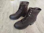 Halfhoge dames laarsjes / boots CAFèNOIR,  maat 40, Kleding | Dames, Schoenen, Bruin, Lage of Enkellaarzen, Nieuw, Ophalen of Verzenden