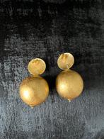 LOTT Gioielli Isa Oorbellen - Gouden Bollen, Sieraden, Tassen en Uiterlijk, Oorbellen, Ophalen of Verzenden, Zo goed als nieuw