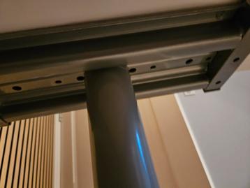 zgan Wit Ikea bureau Galant 160x80 - afbeelding 4