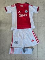 Ajax 2025/26 kinder thuis tenue set shirt broek sokken, Shirt, Nieuw, Ophalen of Verzenden, Ajax
