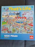 That's life puzzel 1000 stukjes., Ophalen, 500 t/m 1500 stukjes, Zo goed als nieuw