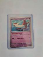 Pokemon latias promo 139 Scarlet & Violet, Ophalen of Verzenden, Nieuw, Losse kaart, Foil