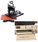 Multifunctioneel heatpress + Cricut expression machine, Hobby en Vrije tijd, Ophalen, Zo goed als nieuw, Overige typen