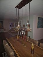Hanglamp met 7 LED bollen, Ophalen of Verzenden, Zo goed als nieuw, Glas, 75 cm of meer