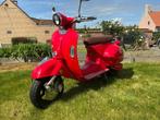 2021 Elektrische Retro Scooter met alarm (12km!), Gebruikt, GoldenLion