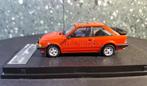 Ford Escort MKIII xr3i rood 1:43 Triple 9, Hobby en Vrije tijd, Nieuw, Overige merken, Auto, Verzenden