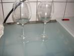 uit verzameling 2 grote wijn glazen, Ophalen, Zo goed als nieuw, Overige typen