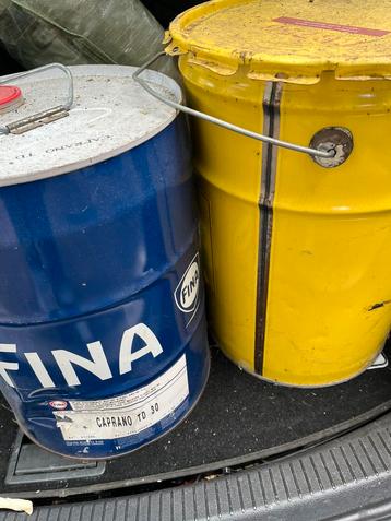 Vat olie Fina CAPRANI TD 30 20 liter