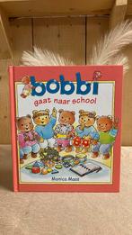 KR-7. Monica Maas. Bobbi gaat naar school. XL boek, Boeken, Ophalen of Verzenden, Zo goed als nieuw
