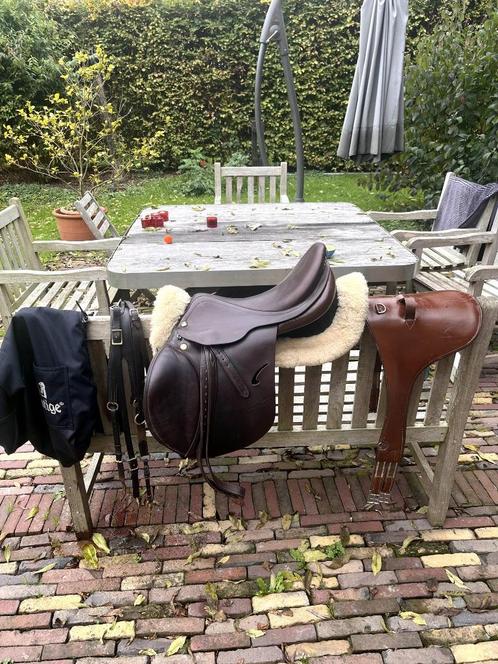 Prestige springzadel Roma Jump, Dieren en Toebehoren, Paarden en Pony's | Zadels, Gebruikt, Springen, Ophalen of Verzenden
