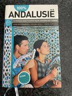 100% andalusië met wegenkaart en cdrom / wandelingen, Overige merken, Fiets- of Wandelgids, Europa, Nieuw