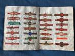 Verzameling sigarenbandjes, Verzamelen, Ophalen of Verzenden, Gebruikt, Sigarenbandjes