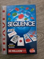 Sequence Reisspel - Compleet, Goliath, Ophalen of Verzenden, Zo goed als nieuw, Een of twee spelers