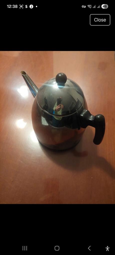 Bredemeijer theepot - Stijlvol en functioneel, Huis en Inrichting, Keuken | Keukenbenodigdheden, Gebruikt, Ophalen of Verzenden