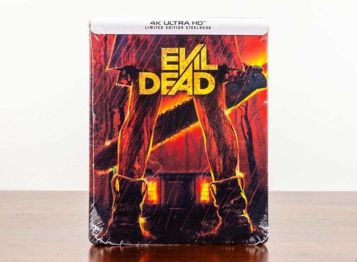 Evil Dead 4K UHD Blu-Ray STEELBOOK (US Import), Cd's en Dvd's, Blu-ray, Nieuw in verpakking, Horror, Ophalen of Verzenden