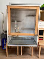 Knaagdier verblijf, Ophalen, Kooi, Gebruikt, 90 cm of meer