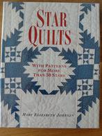 Star Quilts by Mary Elizabeth Johnson, Ophalen of Verzenden, Zo goed als nieuw, Borduren en Naaien