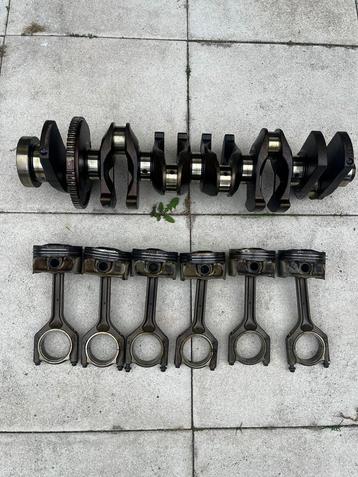 BMW N53 Krukas & zuigers beschikbaar voor biedingen