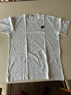 Wit tshirt van comme de garcons maat xxl, Ophalen of Verzenden, Zo goed als nieuw, Wit