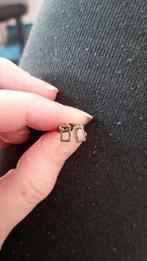 Zilveren oorbellen, Nieuw, Ophalen of Verzenden, Knopjes of Stekers, Zilver