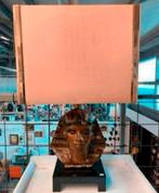 Lamp Willy Rizzo DeKnudt Farao tafellamp jaren 70., Huis en Inrichting, Ophalen of Verzenden