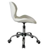 Bureaustoel modern design - directiestoel -, Ophalen, Wit, Nieuw, Bureaustoel