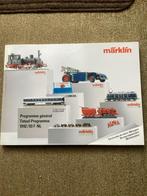 Marklin catalogus 1992/93 Frans/Nederlands - Nieuwstaat, Wisselstroom, Zo goed als nieuw, Märklin, Boek, Tijdschrift of Catalogus