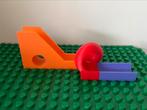 Eigen 3D print knikkerbaan glijbaan+looping. Bijv Hubelino, Kinderen en Baby's, Speelgoed | Duplo en Lego, Nieuw, Duplo, Ophalen of Verzenden