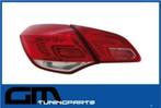 LED achterlichten opel astra j 5 deurs rood wit, -, -, Opel, Nieuw
