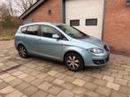 SEAT ALTEA XL 2.0 TDI AUTOMAAT ONLY EXPORT EURO 5, Auto's, Euro 5, Stof, Zwart, 4 cilinders