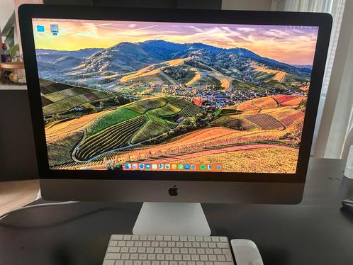 Apple iMac 27 inch, Computers en Software, Apple Desktops, Zo goed als nieuw, iMac, Onbekend, 3 tot 4 Ghz, 8 GB, Ophalen of Verzenden